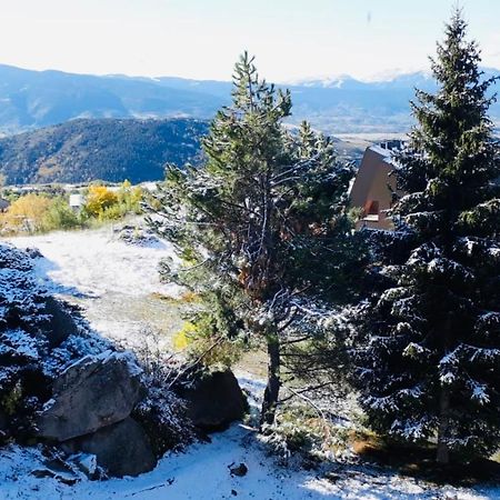 Appart Terrasse Cosy Vue Exceptionnelle Montagne Διαμέρισμα Font-Romeu-Odeillo-Via Εξωτερικό φωτογραφία