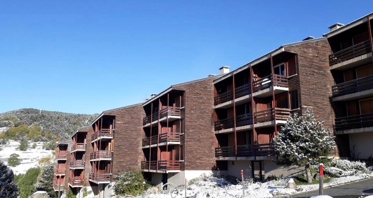 Appart Terrasse Cosy Vue Exceptionnelle Montagne Διαμέρισμα Font-Romeu-Odeillo-Via Εξωτερικό φωτογραφία