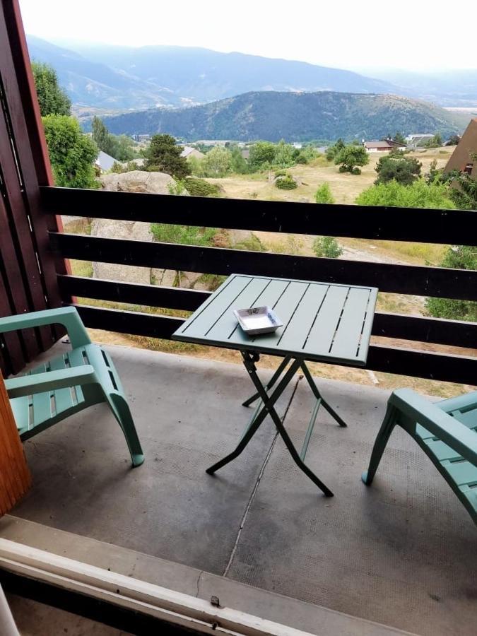 Appart Terrasse Cosy Vue Exceptionnelle Montagne Διαμέρισμα Font-Romeu-Odeillo-Via Εξωτερικό φωτογραφία